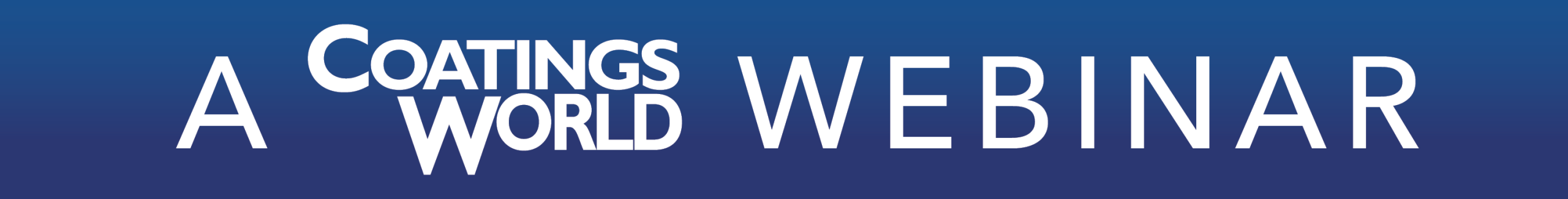 Webinar Alert